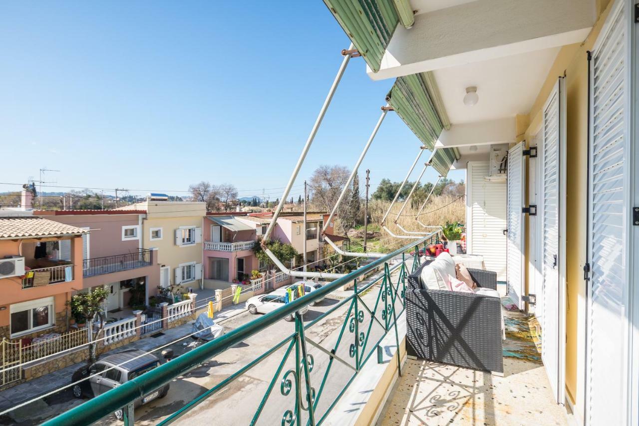 Linda Apartment Corfu  Eksteriør billede